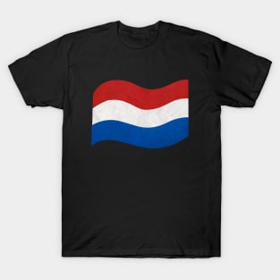 The flag of Netherlands T-Shirt